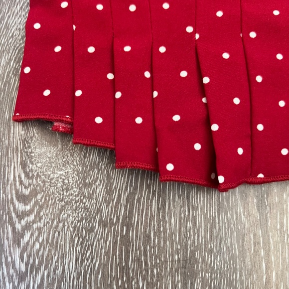 Red Polka Dot Halter Top NWT - Picture 7 of 15